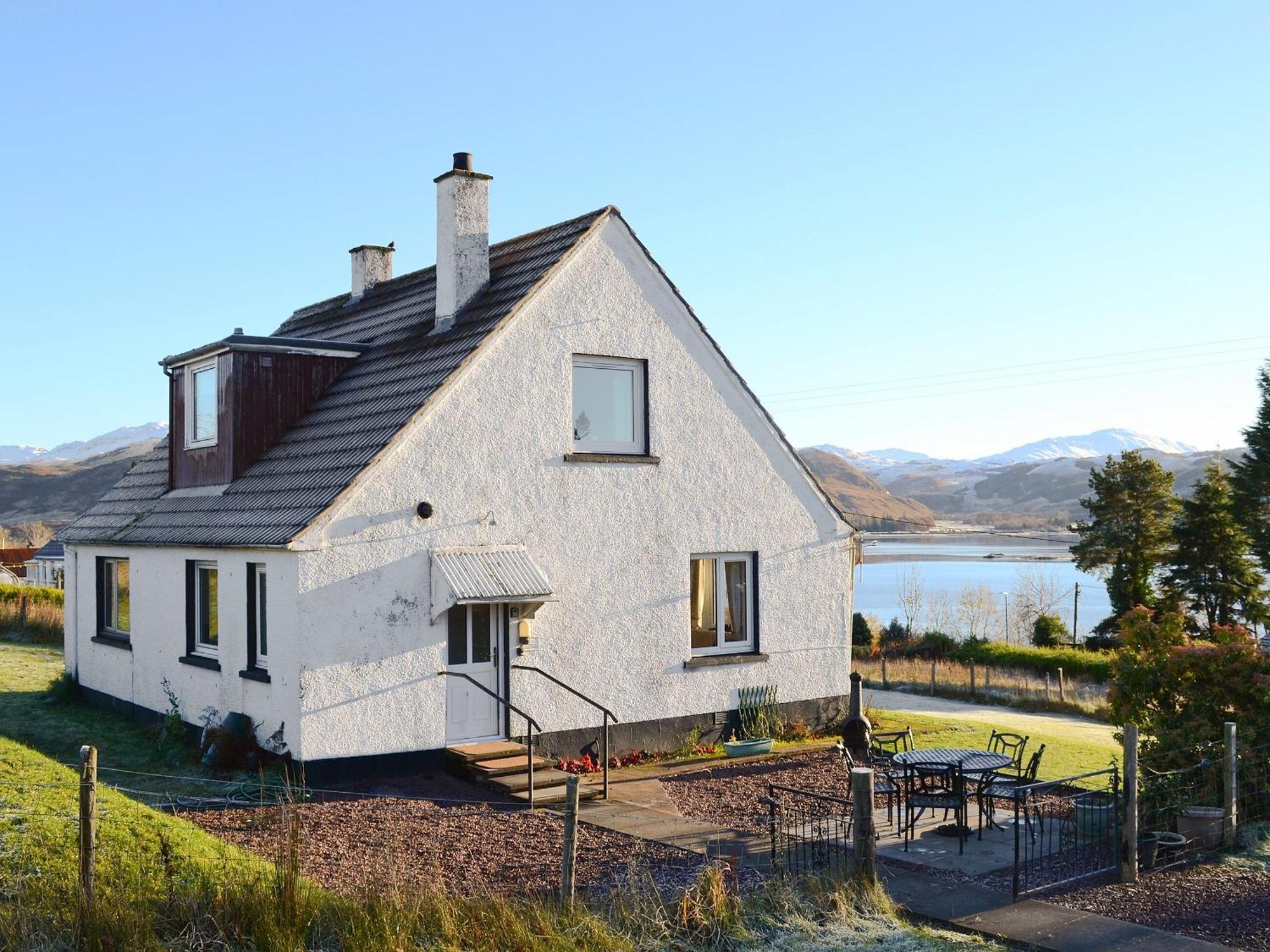 Druim-Nan-Deur Villa Lochcarron Exterior foto