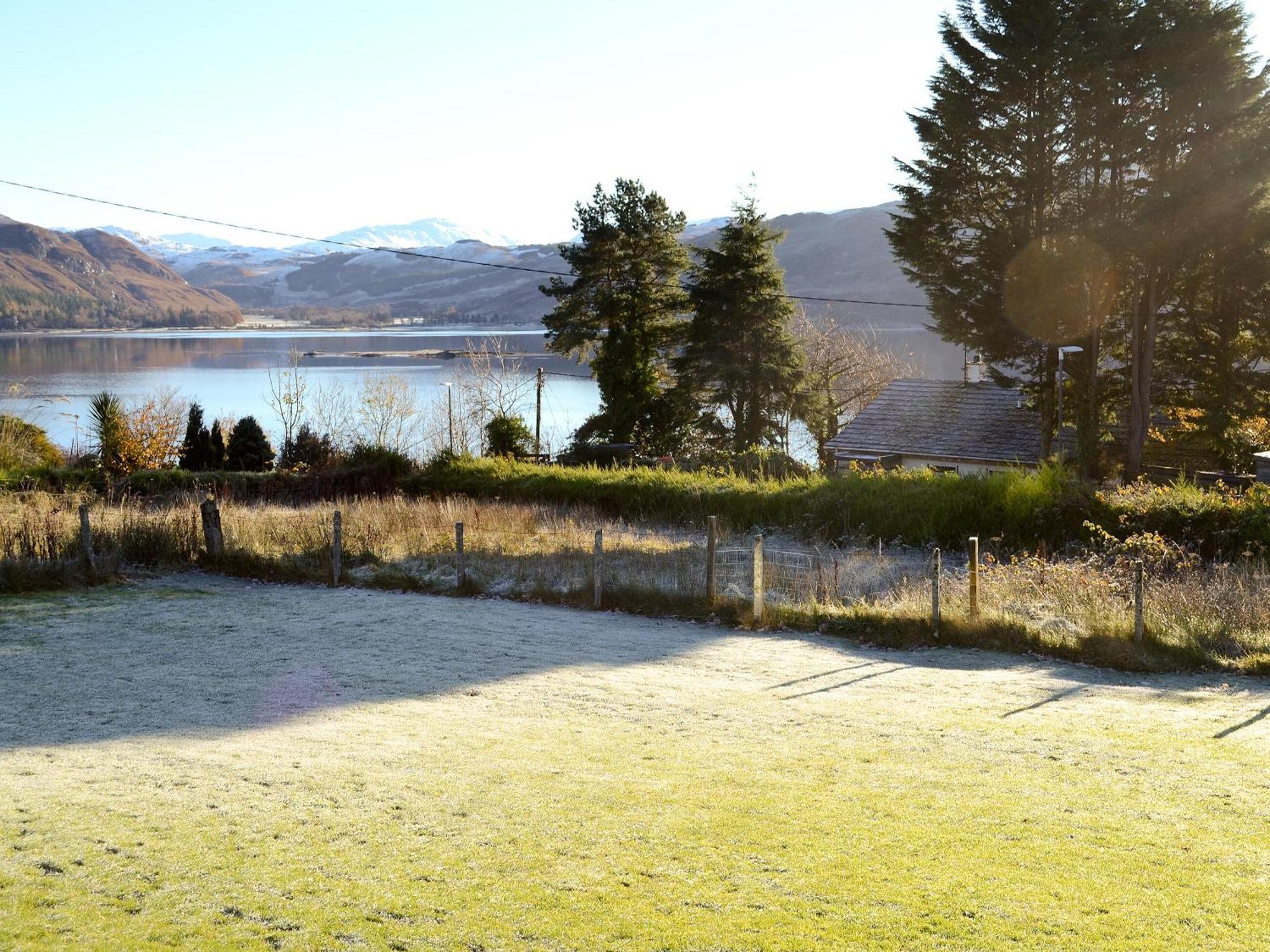 Druim-Nan-Deur Villa Lochcarron Exterior foto