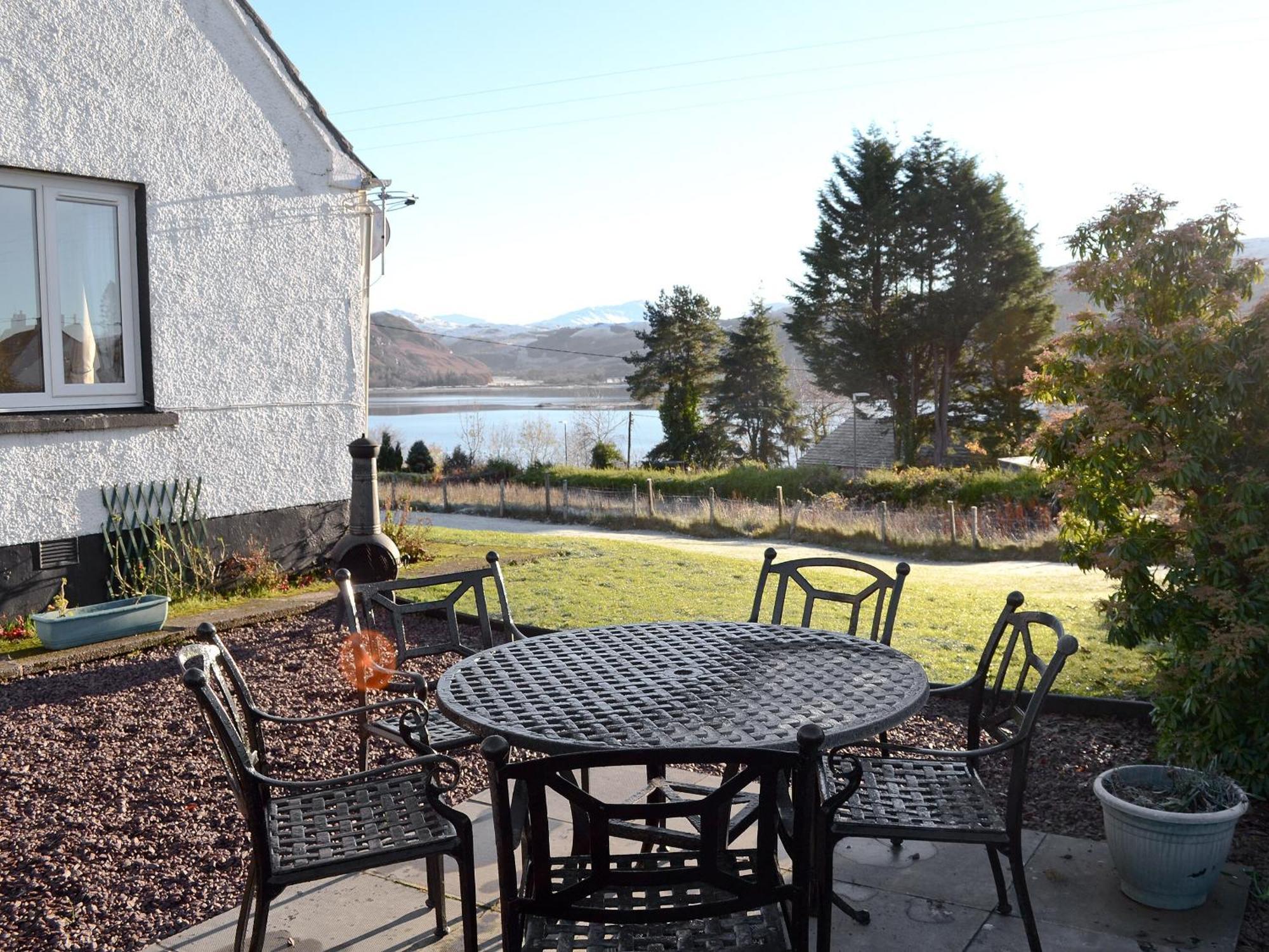Druim-Nan-Deur Villa Lochcarron Exterior foto